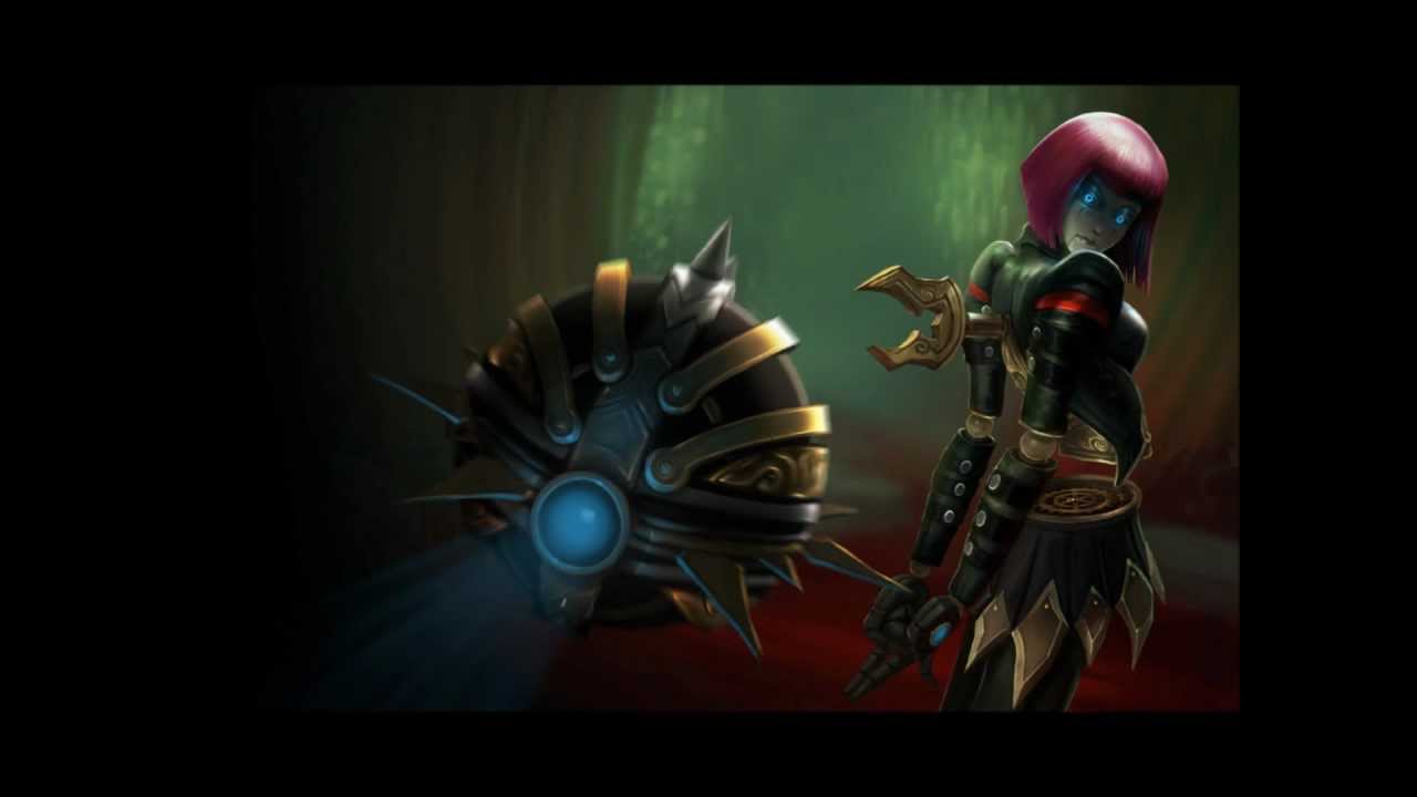 LoL - Music for Playing as Orianna