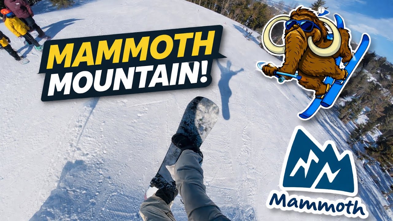 Mammoth Is Hot And Sunny, For Now?!😳