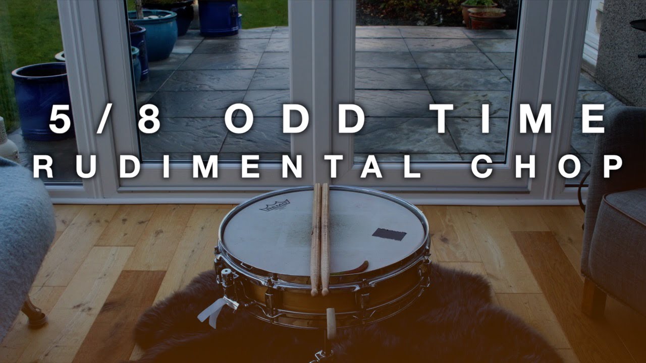 Odd Time Rudiment Chop - Drum Lesson | Padurday