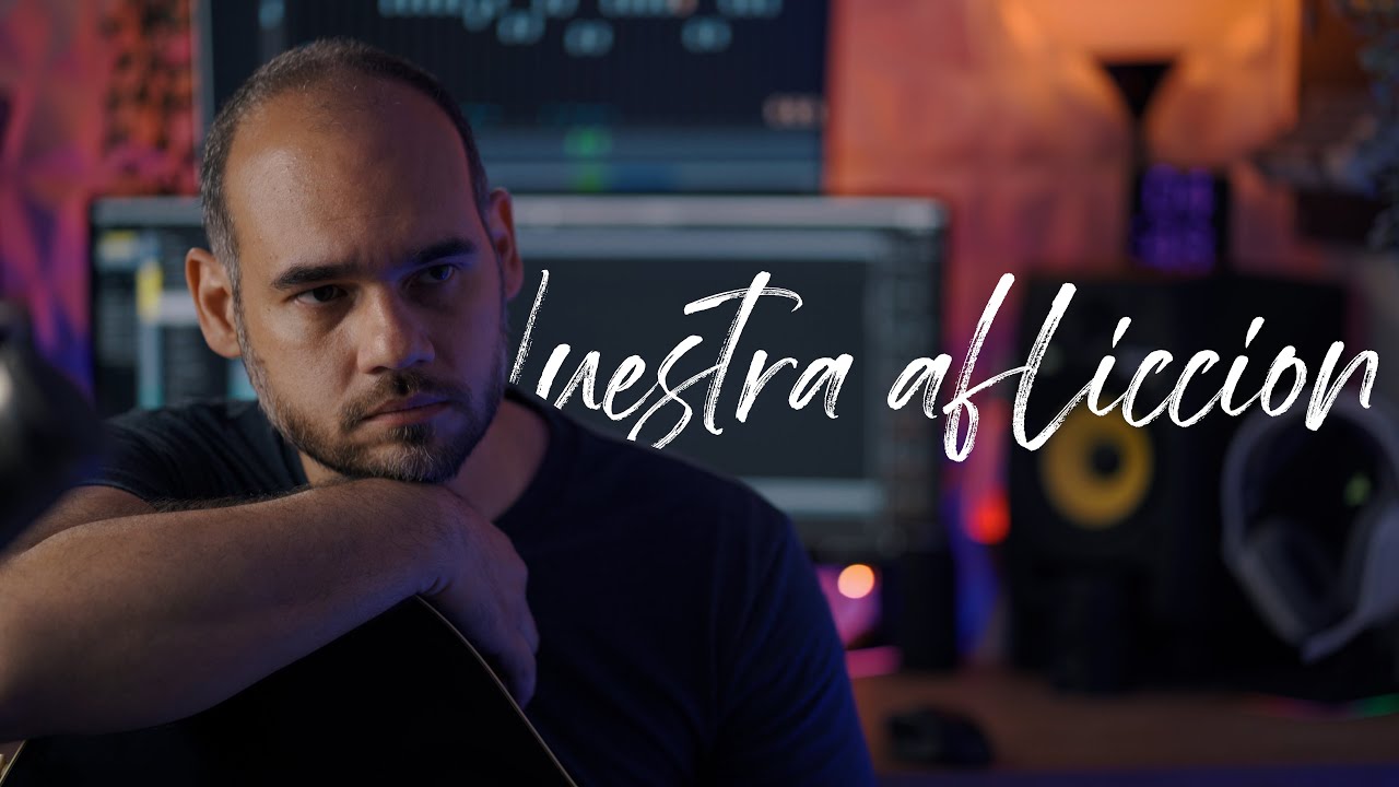 Nuestra afliccion - Pxndx Cover