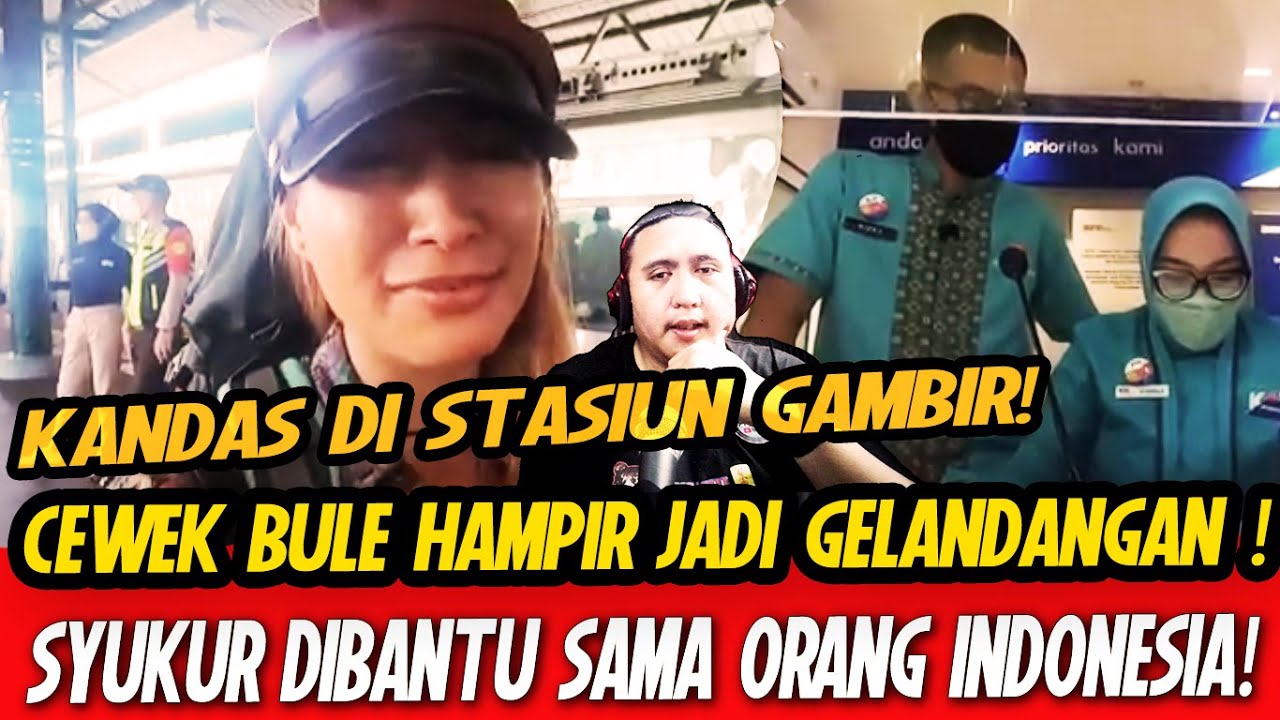 HOMELESS at Gambir Train Station? SAVES BY INDONESIAN ♥