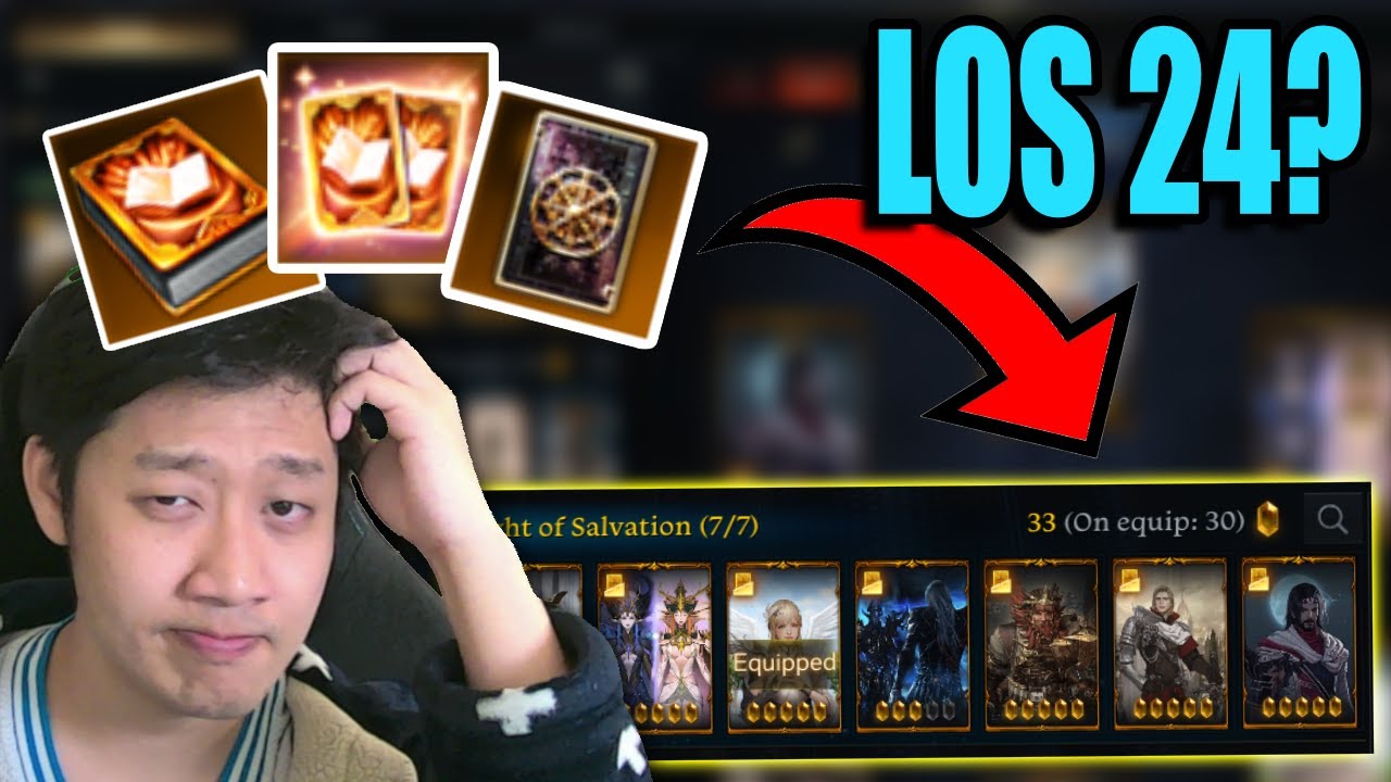 When Should You Use Your Legendary Card Selectors in Lost Ark?