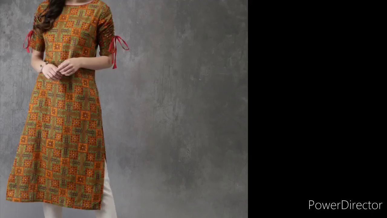 😍Amazing😍 Printed kurtis...