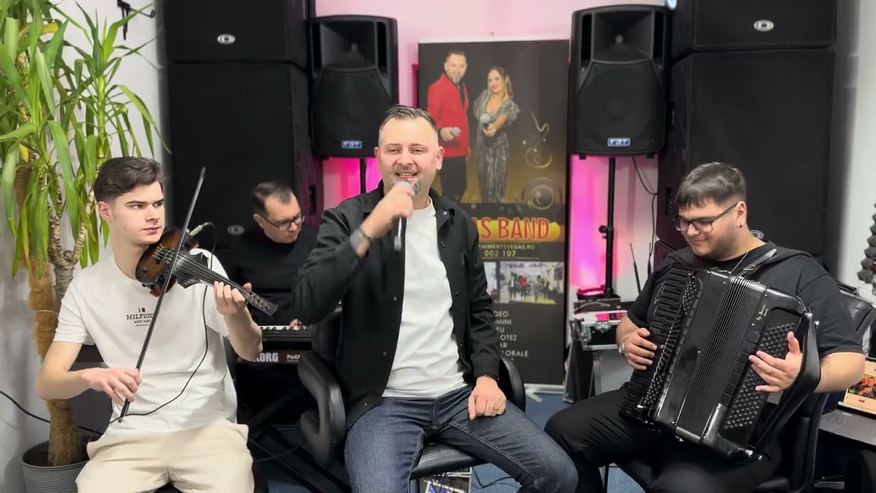 David Vegas - Trece lumea pe șosea și se uită în curtea mea Live Hora ascultare 2026