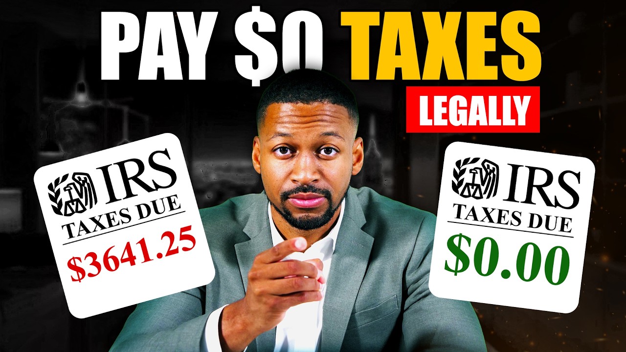 How the RICH Legally Pay $0 in Taxes & Explode Their Wealth (FREE Masterclass)