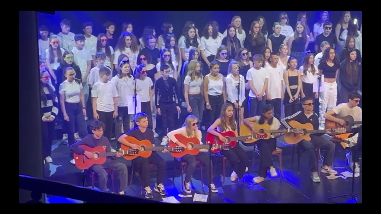 À PEU PRÈS / LOMEPAL/ Chorale Rostand Bruay/ Cover