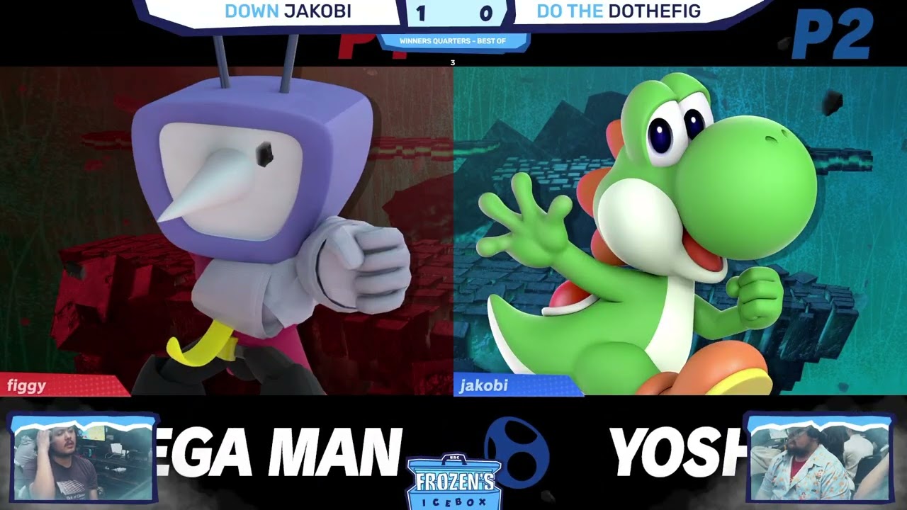 Icebox 12 - Winners Quarters - Jakobi  VS Dothefig  - HDR