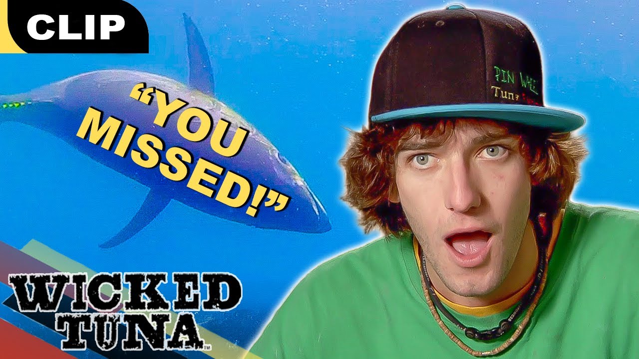 Tyler is sent to Harpoon Hell | S2E8 | Wicked Tuna