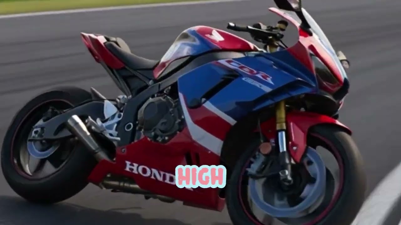 022026 Honda CBR1000RR-R Fireblade – The Ultimate Track Weapon! 🏁🔥