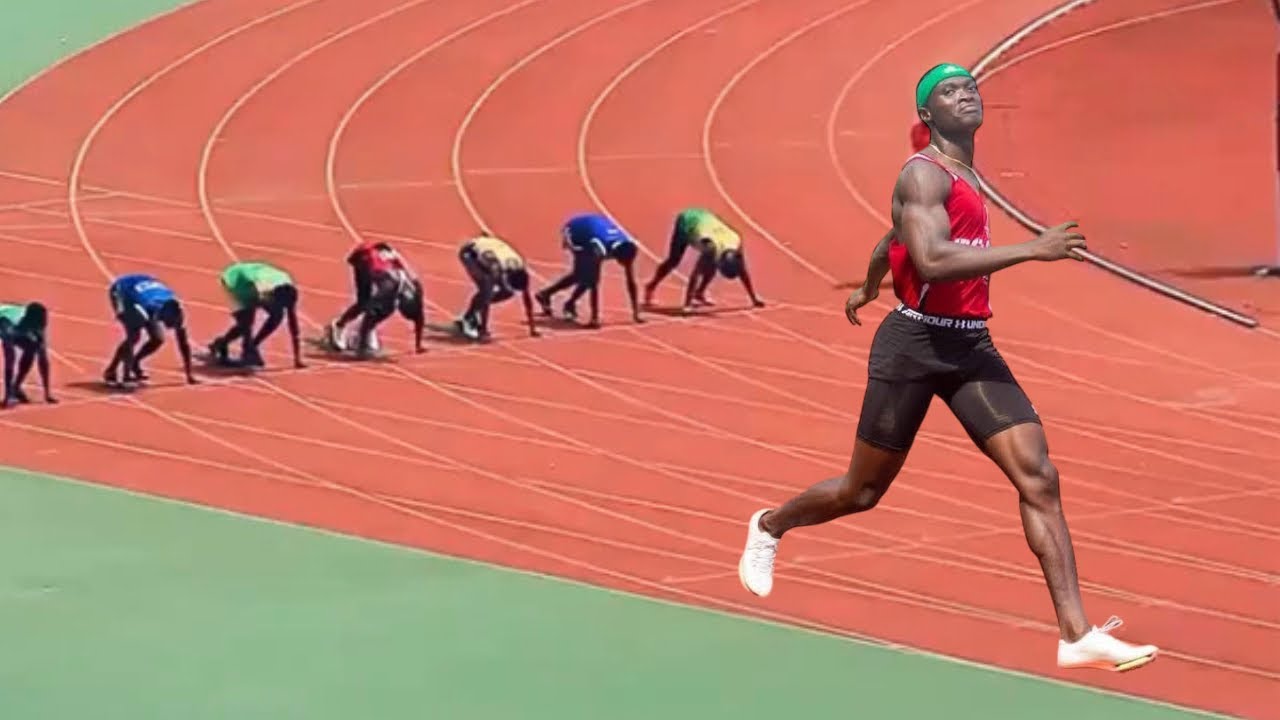 🇬🇭🏆 Joseph Andoh Wins Boys 100m For Mfantsipim School At The Central Region Super Zonals