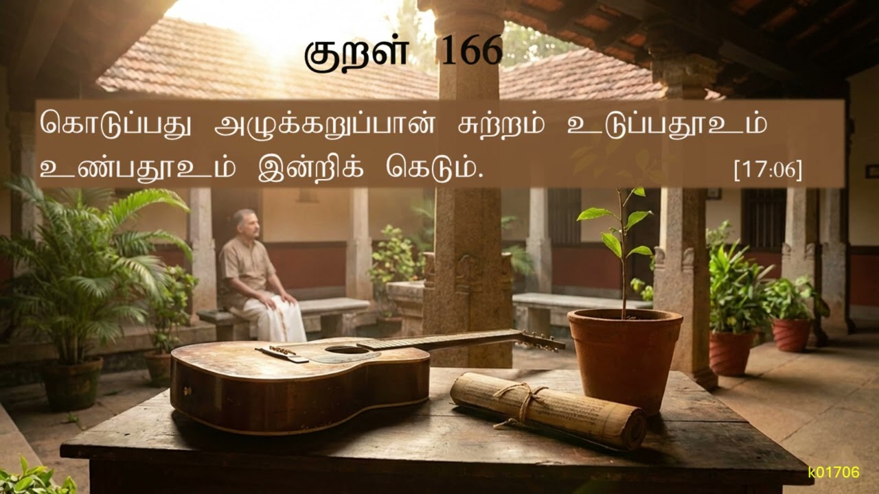 017S: அழுக்காறாமை (பாடல் ) / Not Envying