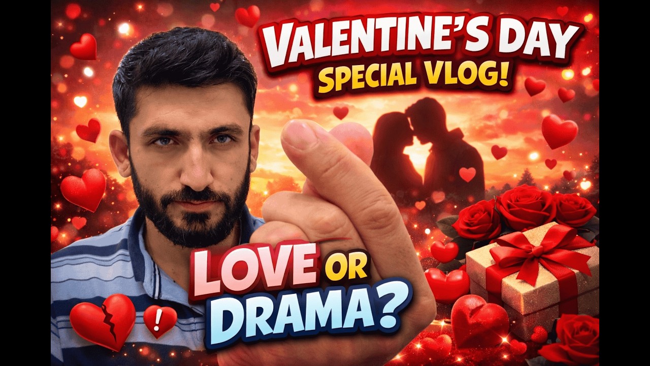 Valentine’s Day Reality in Pakistan 💔 | Love, Culture & Islam | Kya Yeh Sirf Fake Love Hai?