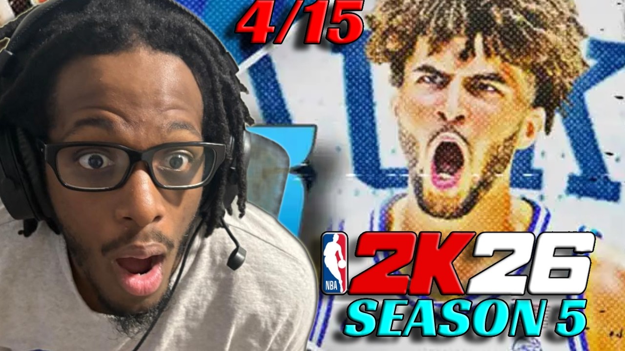 NBA 2k26 SEASON 5 has been A ROLLERCOSTER