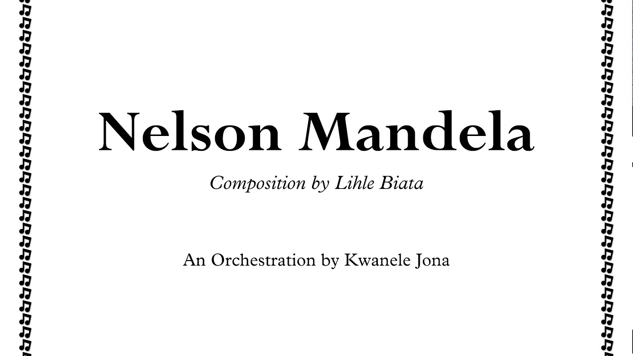 Nelson Mandela Orchestratral sample - K. Jona