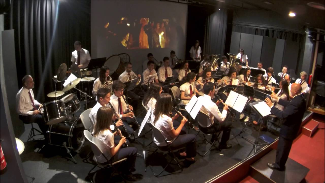 Banda de Música de San Adrián (Navarra) - Concierto 04 06 2016