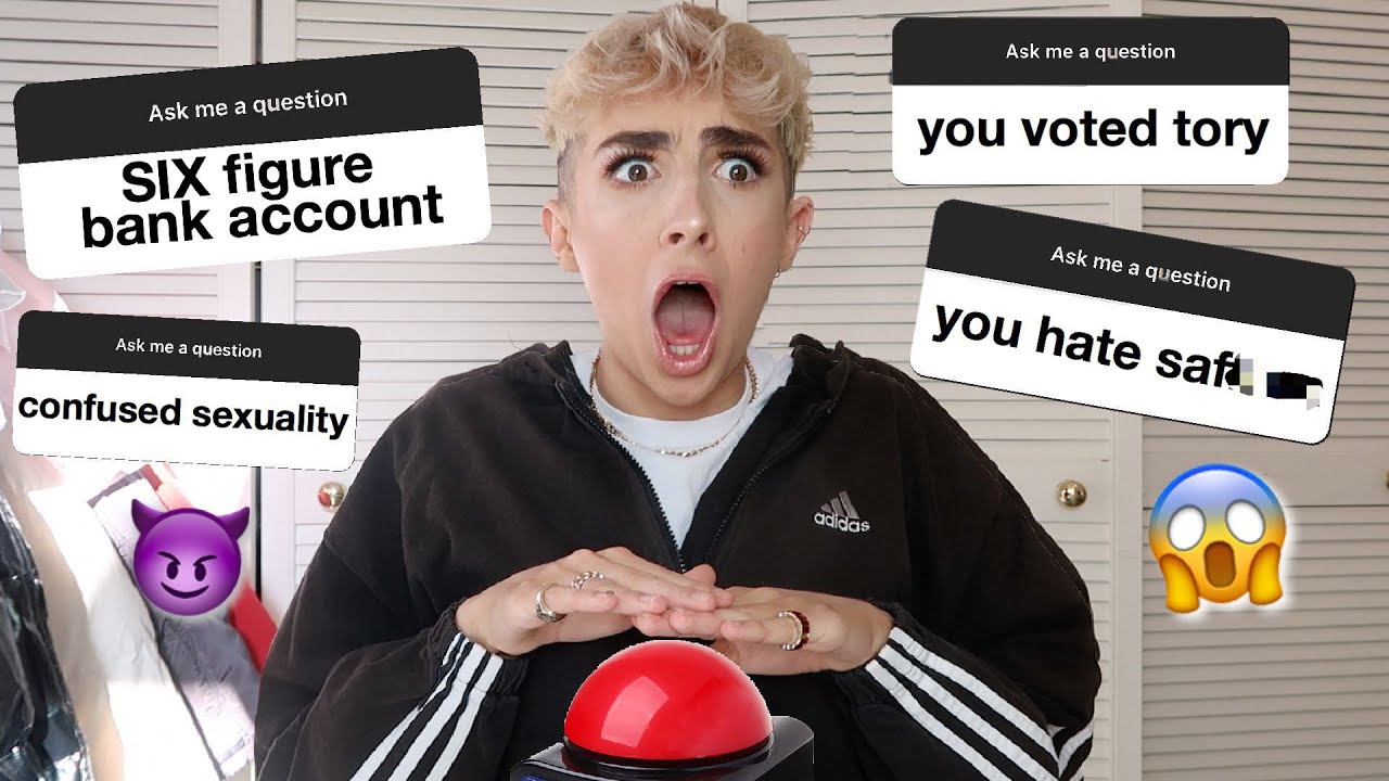 Quick Fire Assumptions - Answer EVERYTHING (dont watch mum)