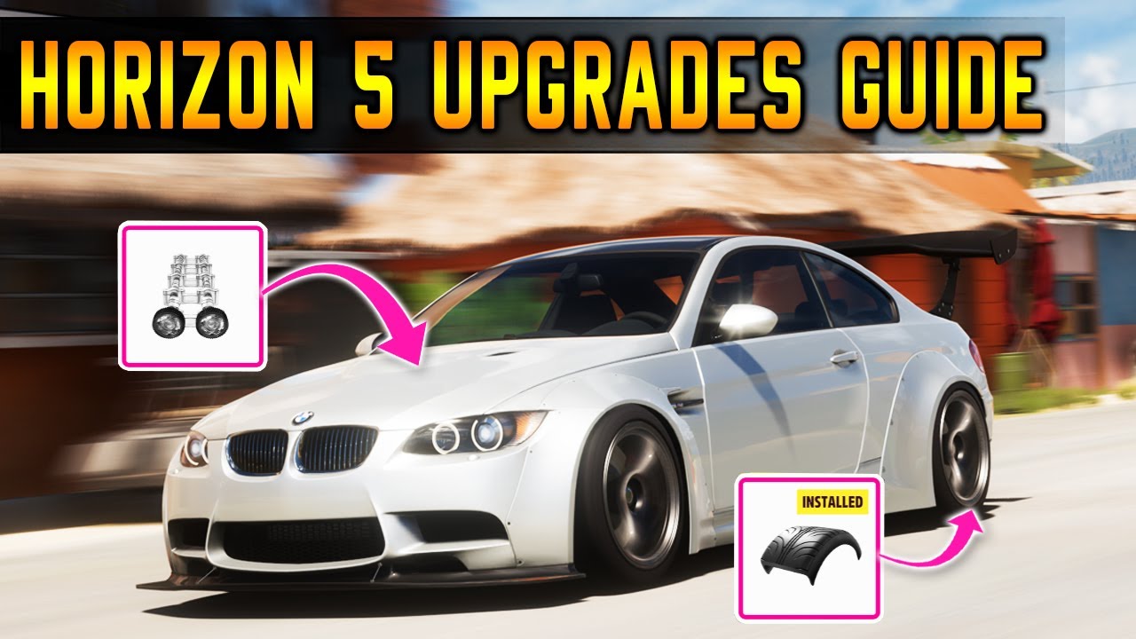 Как построить быстрые машины в Forza Horizon 5 | Руководство по сборке/улучшению деталей