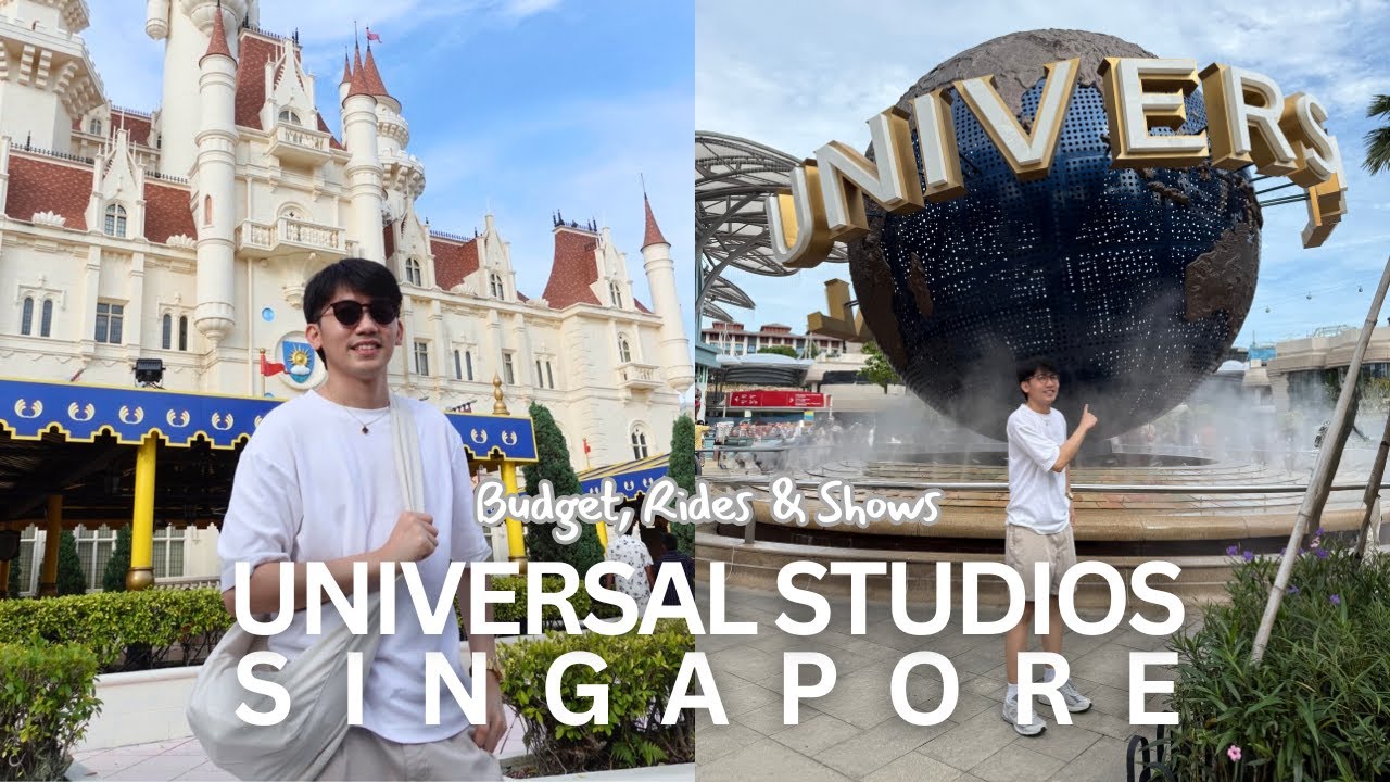 UNIVERSAL STUDIOS SINGAPORE — Аттракционы и шоу, которые стоит посетить
