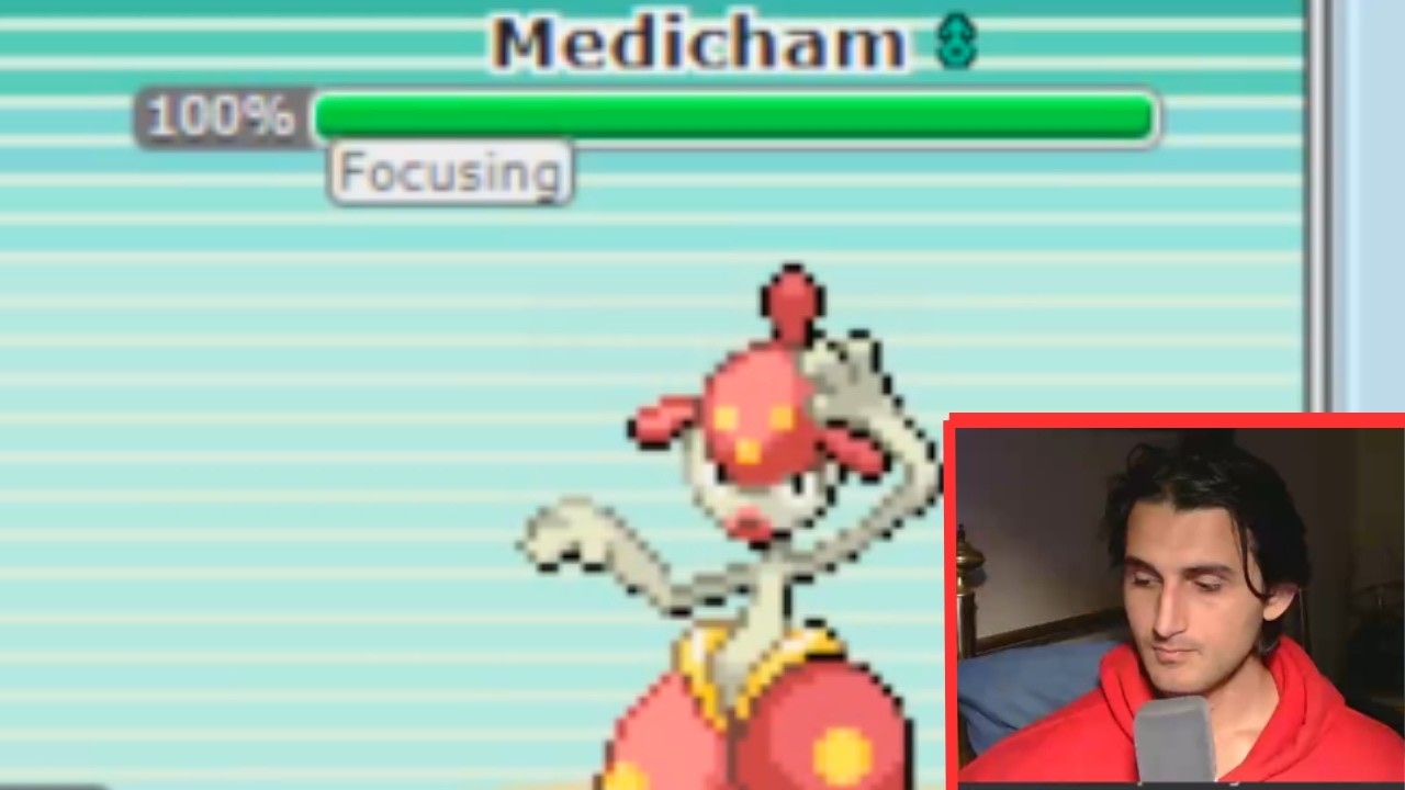 I Immediately Blew Up Medicham