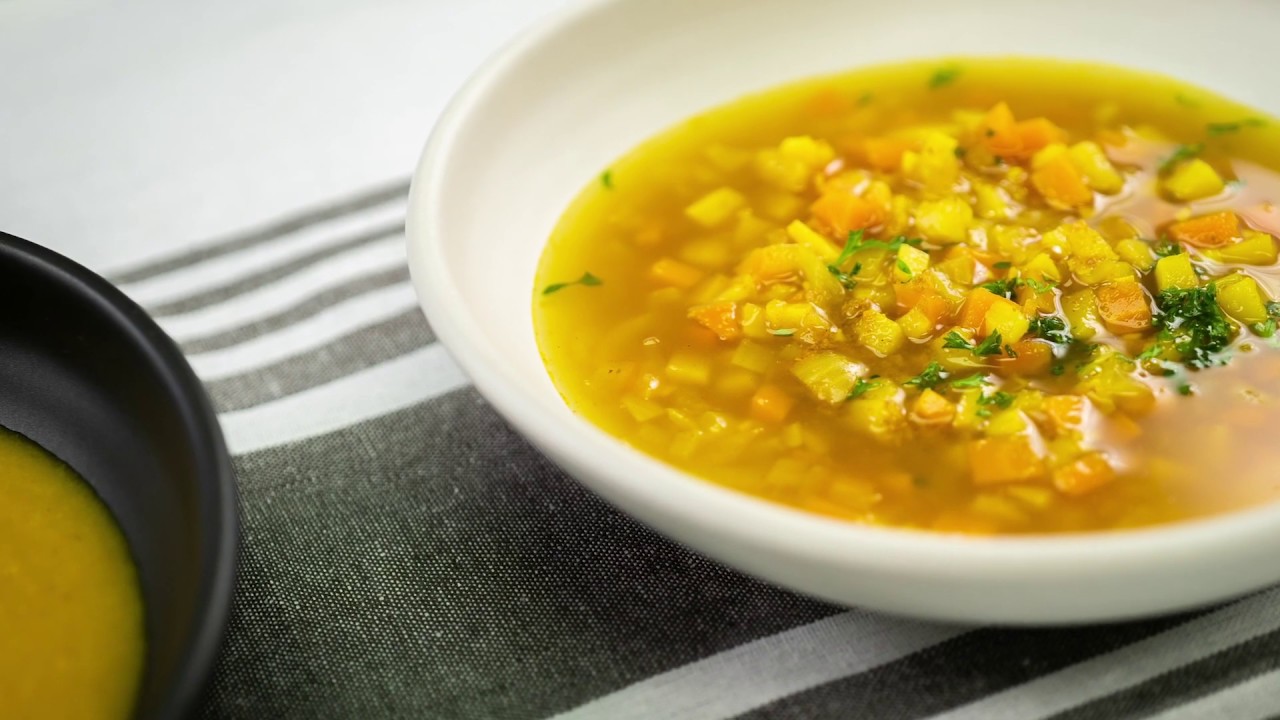 Curried Parsnip & Carrot Soup