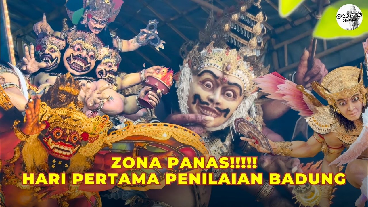 ZONA TERPANAS!!! PENILAIAN OGOH-OGOH ZONA 7 FULL #ogohogohdenpasar #ogohogoh #ogohogoh2026 