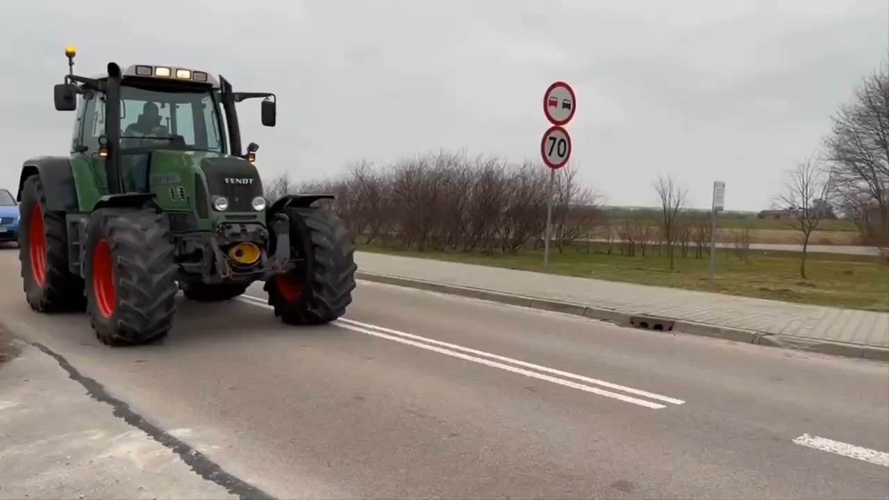 Fendt 714 Vario TMS