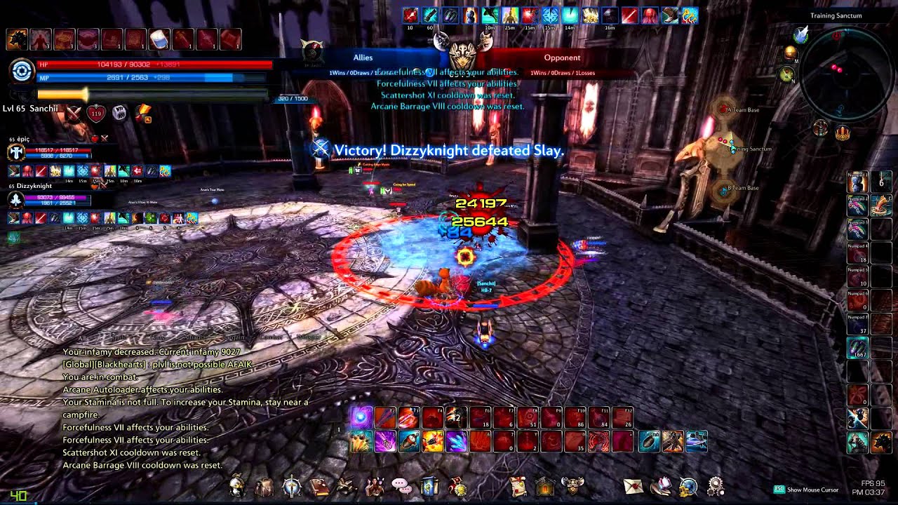 TERA EU Gunner Rank 1 Champions Skyring