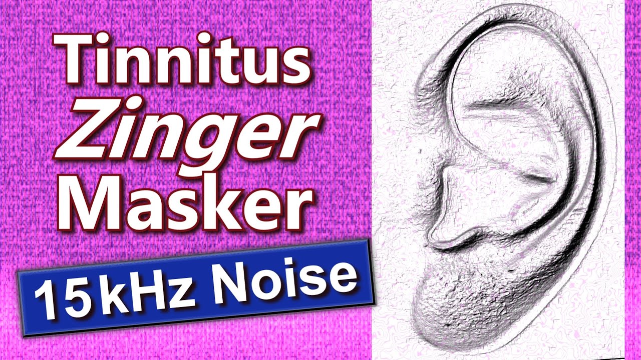 Tinnitus Zinger Masker at 15kHz