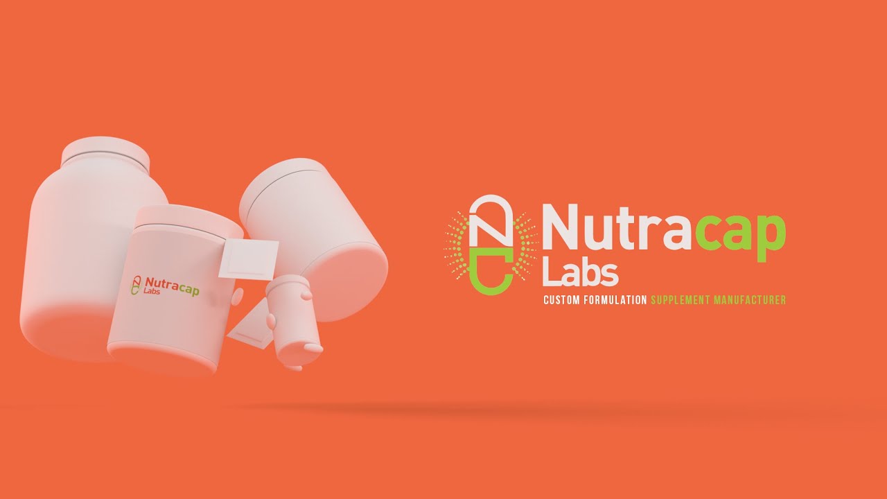 Private Label Supplement Manufacturing:  FULL Facility Walkthrough w/ Nutracap Labs
