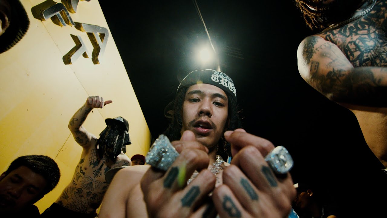 JANXFE - ''Bitch Come On'' - Feat. BANGFIT (Official Mv) Prod : TRECI