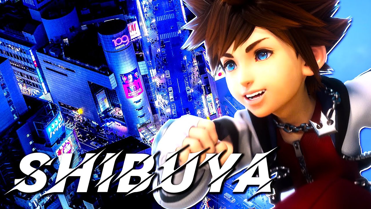 Sora's Life in Shibuya! | Kingdom Hearts 4