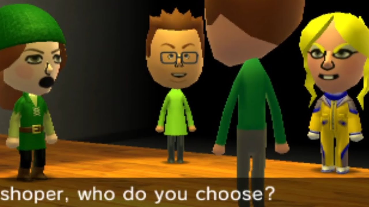 GRASSHOPER GETS A GIRLFRIEND ON TOMODACHI LIFE... and it's the best possible choice