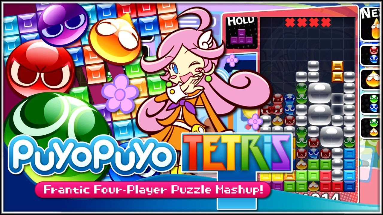 Duelo de divas!!! | Puyo Puyo Tetris  (Switch)