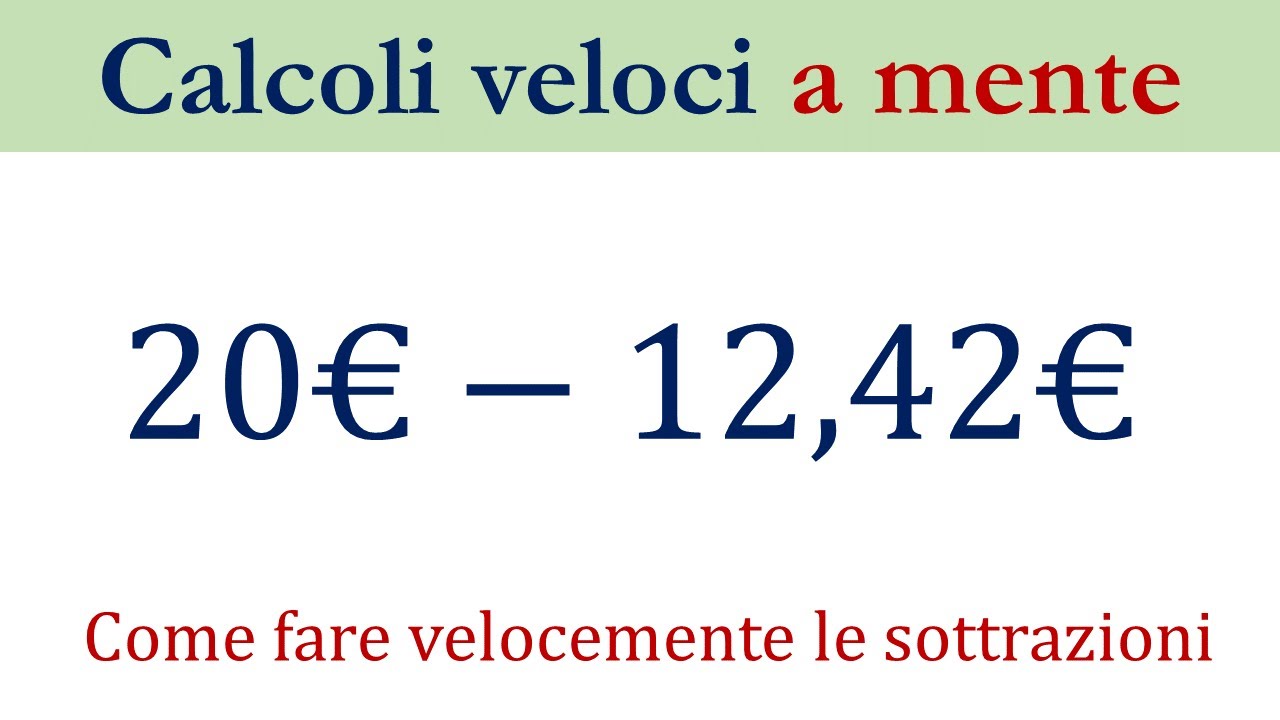 Calcoli a mente   volume 2