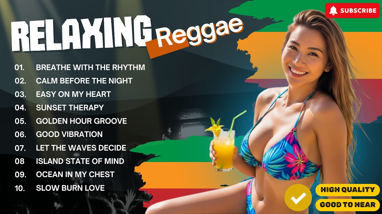 Tropical Reggae Flow 🌴 Feel Good Music to Free Your Mind 💛