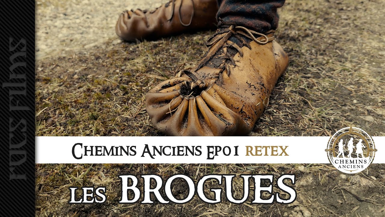 Chemins Anciens Ep01 // RETEX // Marcher avec des brogues // ROCs Films
