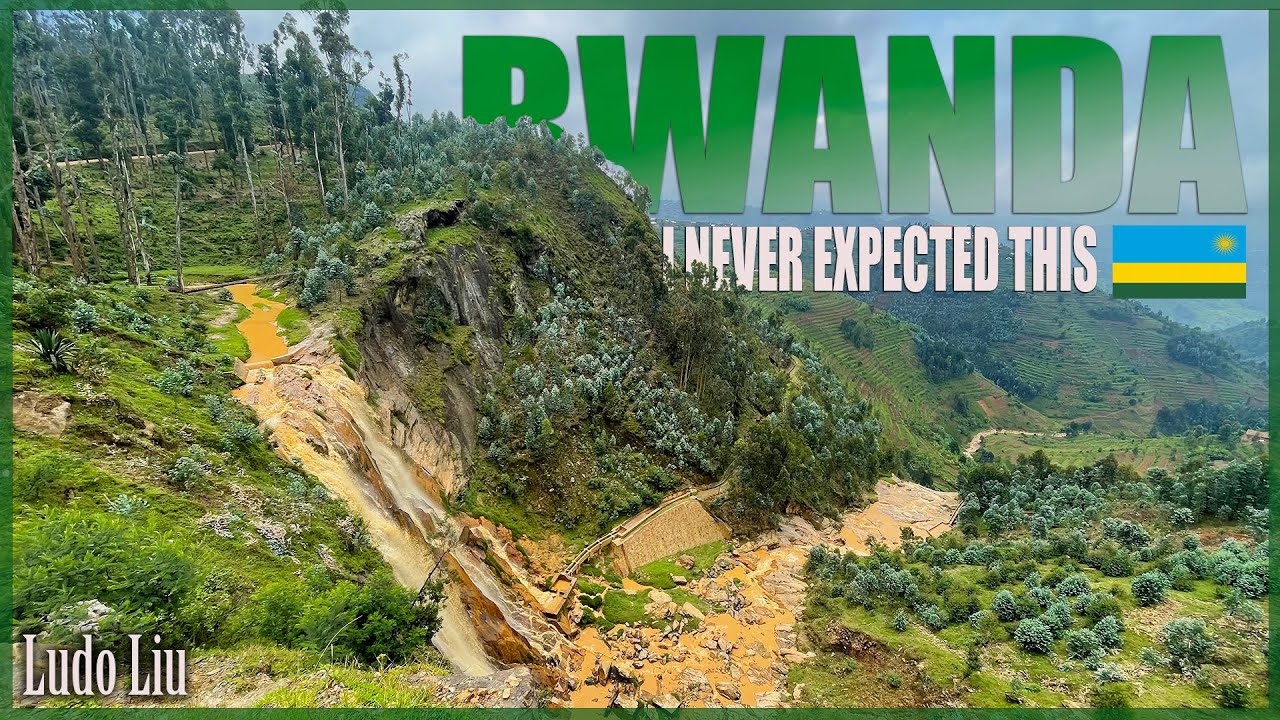 Shocking Road-trip to KIGALI city - RWANDA