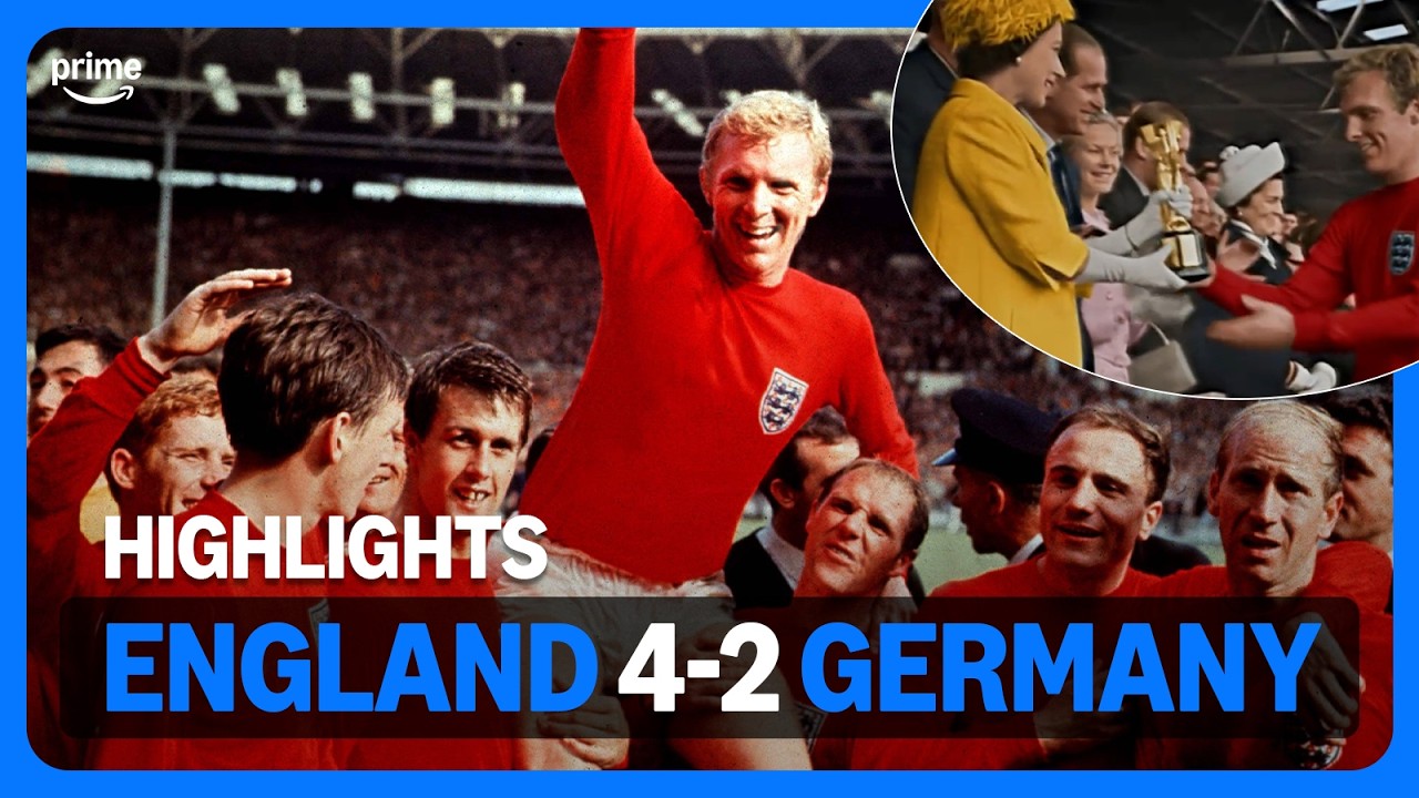 When England won the World Cup 🏆 | Full highlights from 1966 🌍⏮️