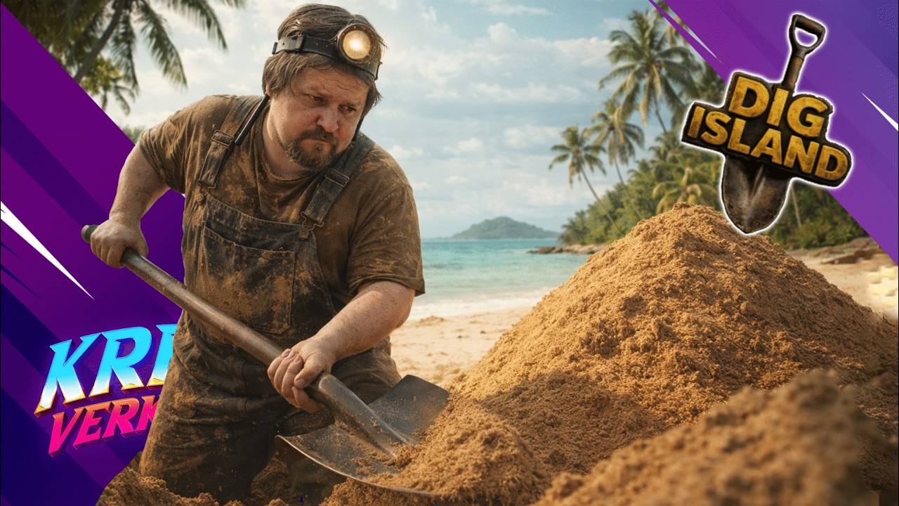 Wir graben geheimisse auf KreisIndustries Island aus   [ Dig Island ]