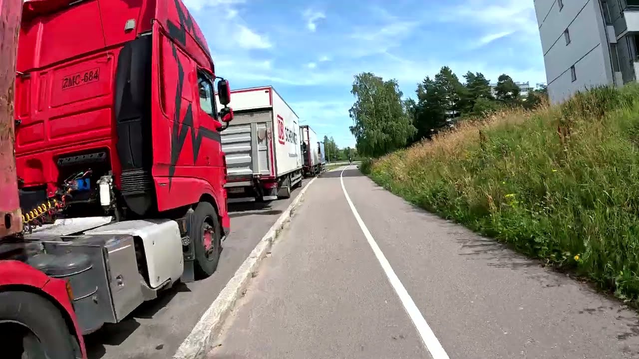 Kontulan kiertotiet, Myllypuron metsäpolut ja Viikin suora