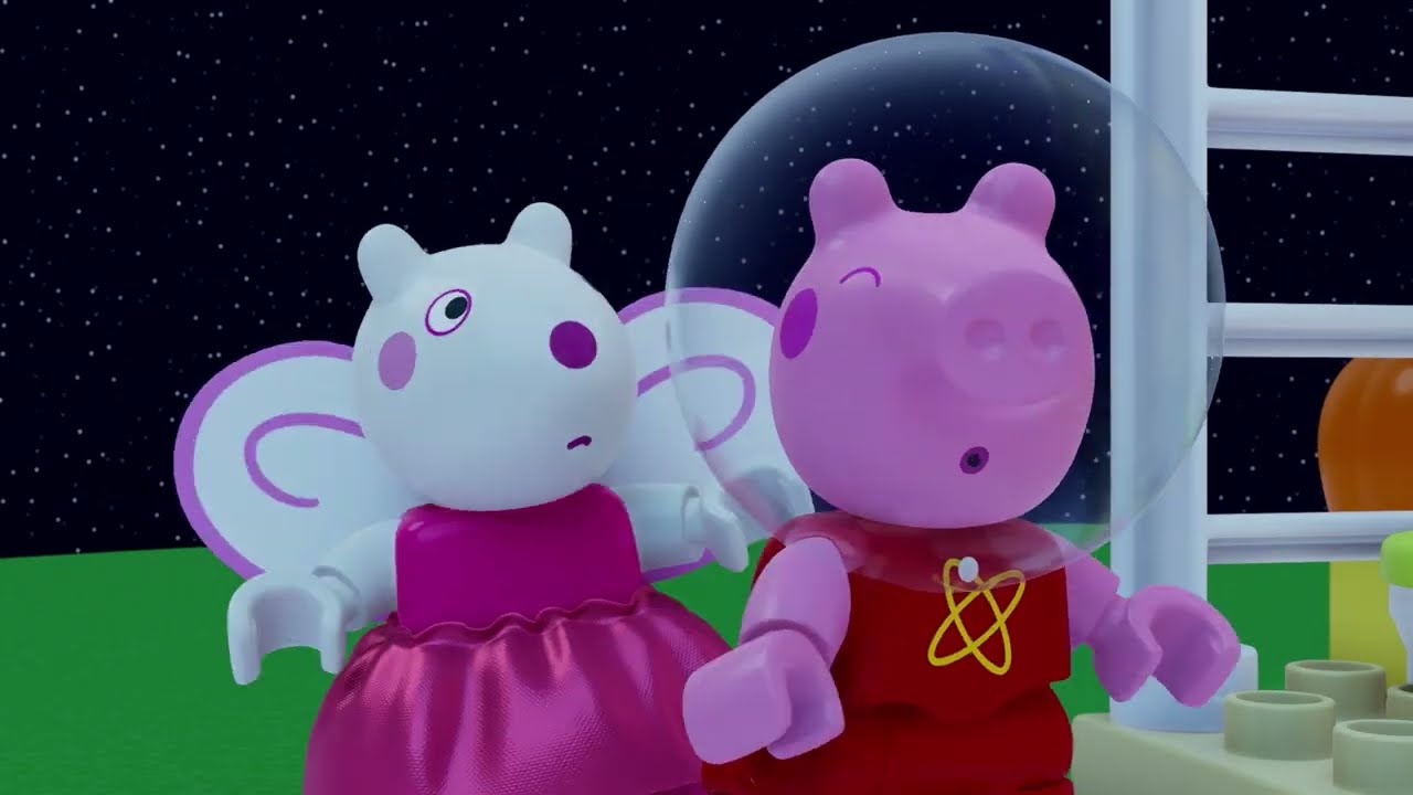 Trick or Treat 🐽 Peppa Pig LEGO DUPLO 🟠 HasTV Play