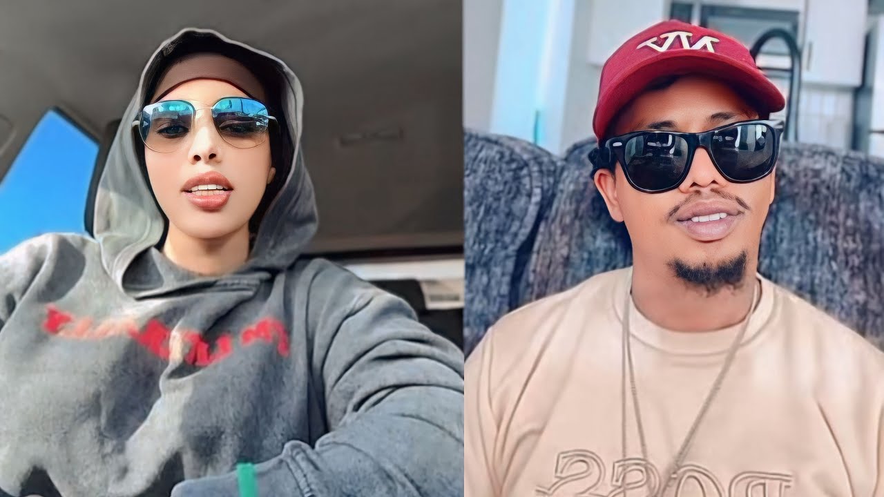 AMISHA OO HUSSEIN OG HADALKA KU XIRTE OO LA YAABAN MAXA KALA QABSADAY
