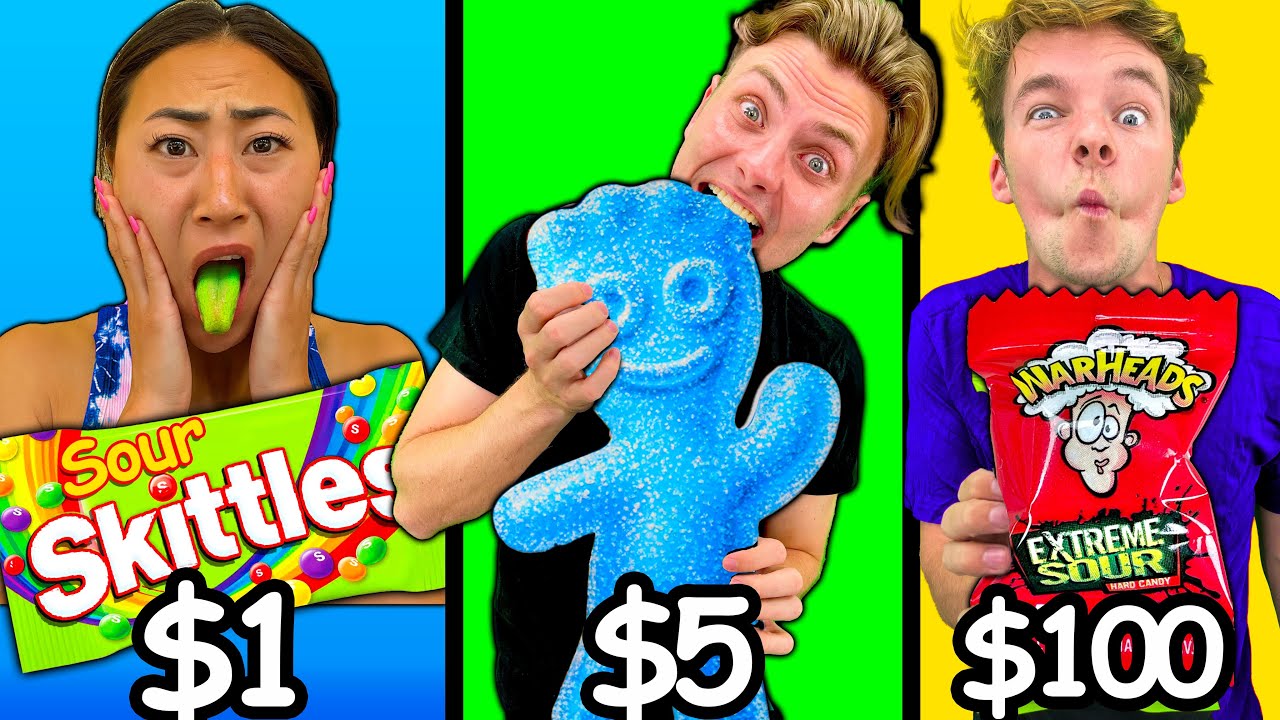 EAT IT AND I&rsquo;ll PAY FOR IT!! (SOUR EDITION)
