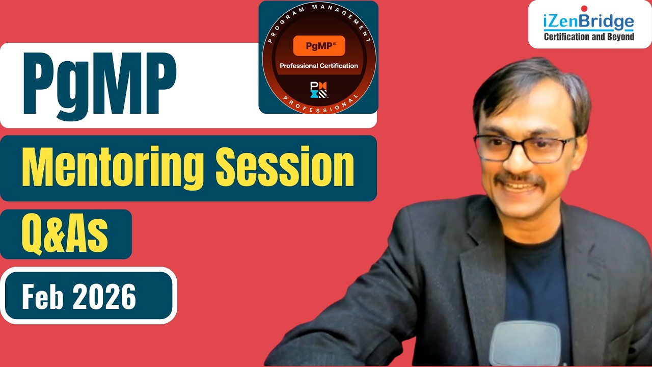 Наставничество для получения сертификата PgMP® 26 февраля: критерии отбора, процесс, стратегия сд...