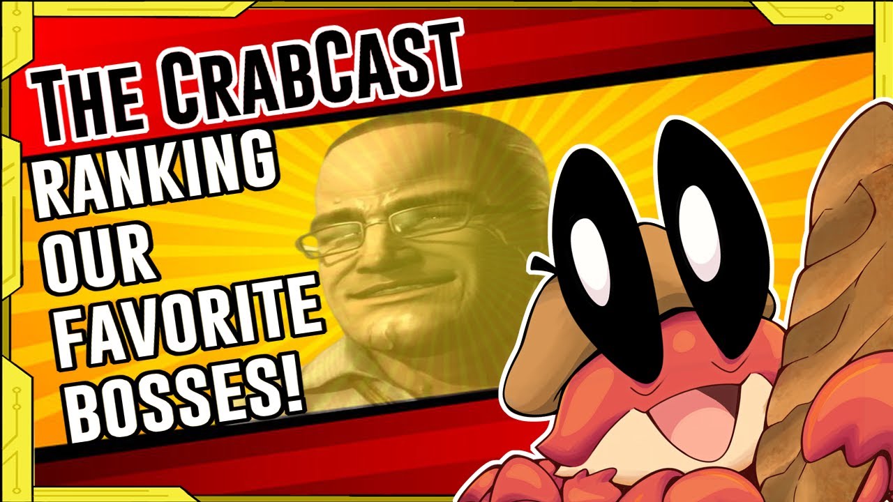 The CrabCast Episode 3: Talking 'bout BOSSES!
