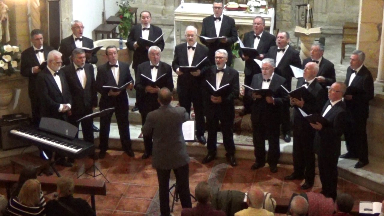 UNHA NOITE NA EIRA DE TRIGO - Curros  - Orfeón de V.G, Alcoa Inespal de La Coruña
