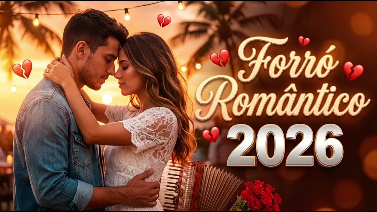 Forró Romântico 2026 🥀 | Lembranças Que Ainda Doem | Para Corações Partidos