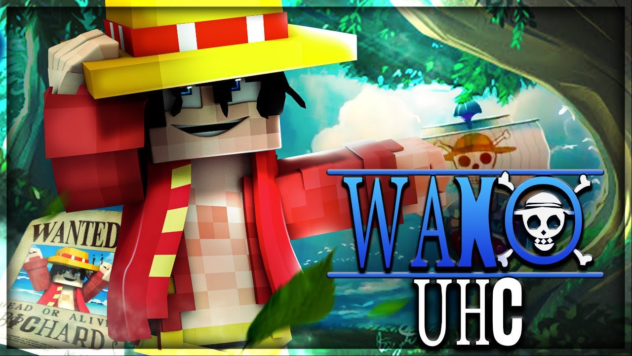 JE SUIS LE ROI DES PIRATES... (One Piece UHC / Wano UHC)⚓️