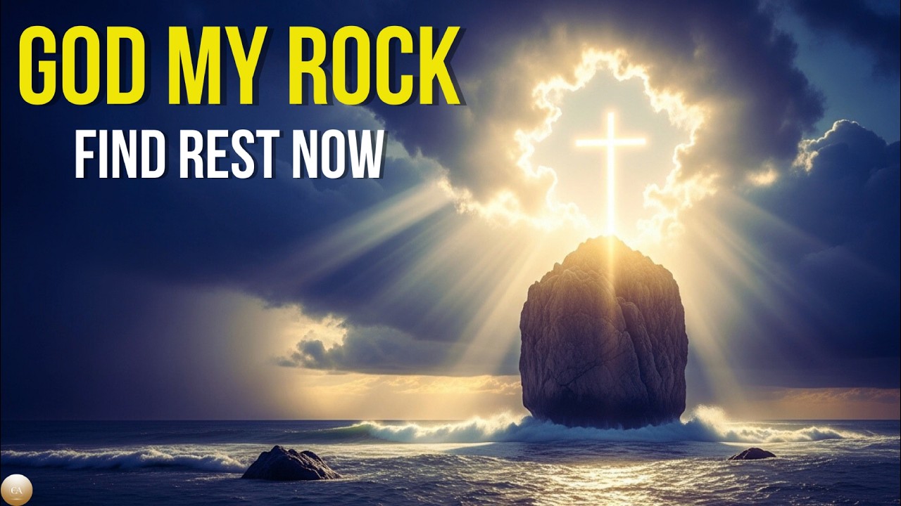 Find Rest for Your Soul  / Psalm 62 Peaceful Instrumental Prayer & Meditation