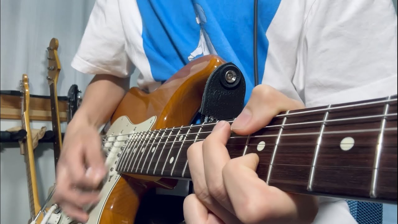 sekisei inko / kurayamisaka　ギター弾いてみた